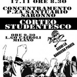 manifesto degli studenti saronnesi