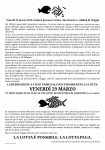 29/03: presidio al tribunale di Saronno per il processo contro la lotta di Origgio