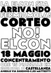 18 maggio: tutti al corteo NO ELCON!