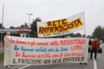 14/02: gazebo antifascista a Busto Arsizio