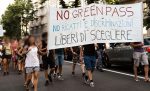 5° sabato consecutivo di manifestazioni contro il Green Passa a Busto!